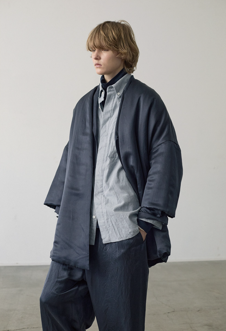 TOUJOURS Autumn/Winter '25 'Refined Roughness' — eye_C